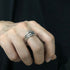 Mini Skull Round Ring